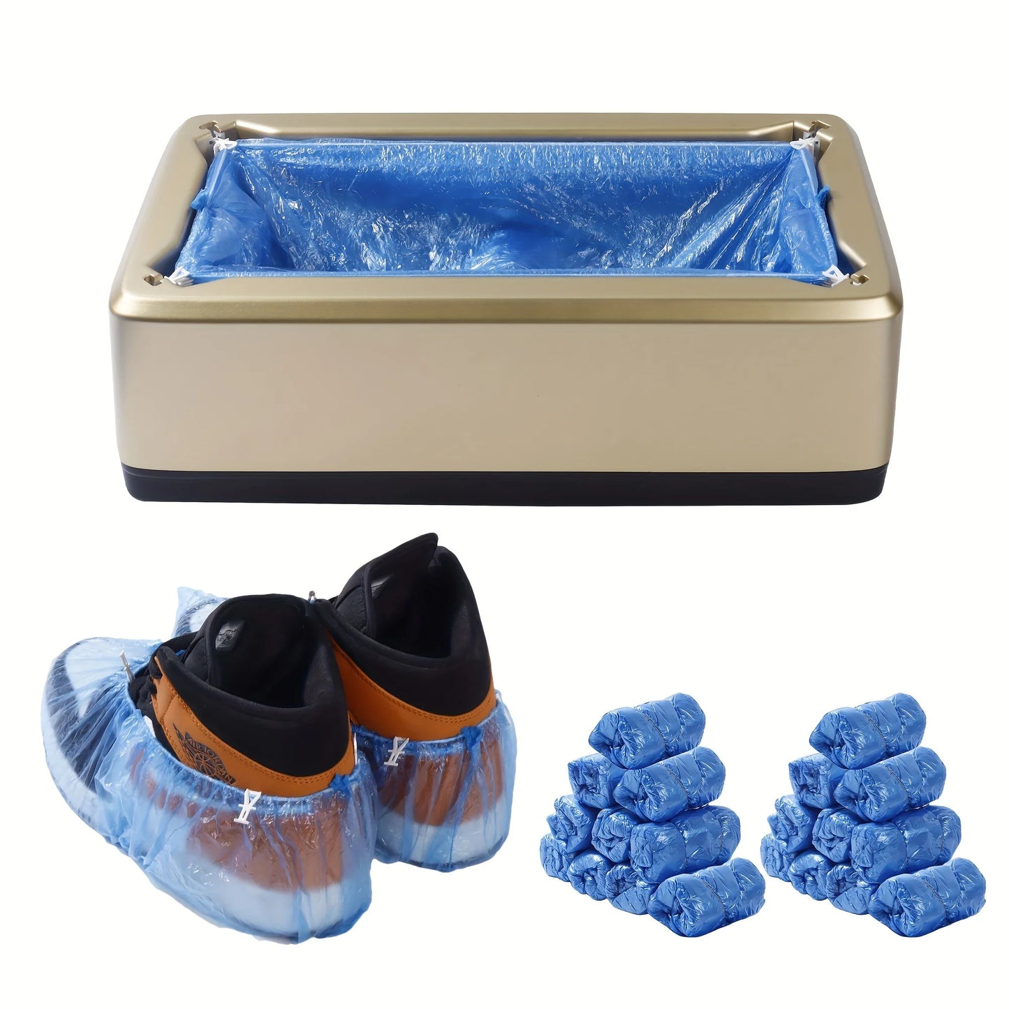 Automatic Shoe Cover Dispenser – Smart Clean Living