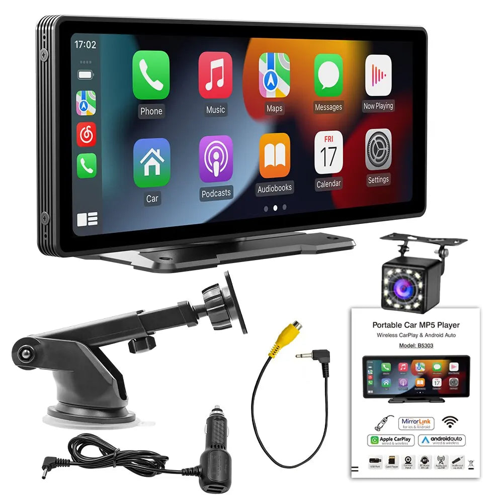 Enjoy CarPlay & Android Auto in Any Car – No Hassle