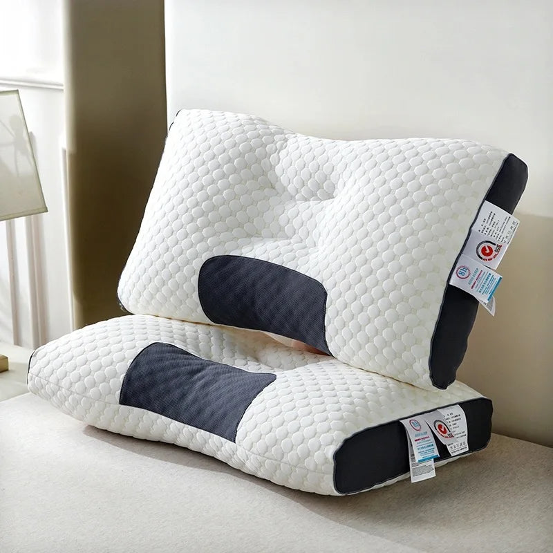 Super Ergonomic Neck Pillow – Sleep Smarter, Live Better