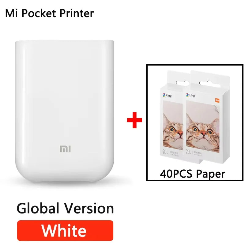 Portable Photo Printer – Print Life as It Happens