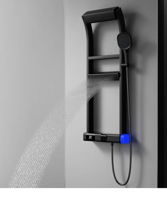 Experience Luxury: 2025 BEITH Thermostatic Shower with 6 Dynamic Features & LED Digital Interface