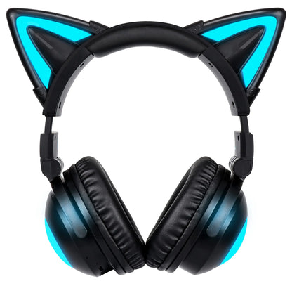 Wireless Cat Ear Headphones