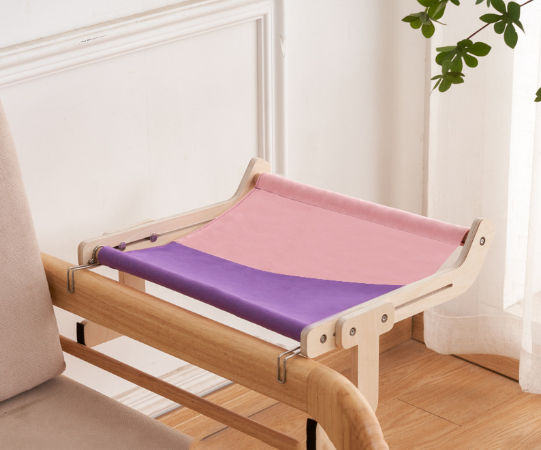 Hanging Cat Bed – Elevated Comfort for Your Pet
