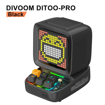 Bring Back the Vibes – Retro Pixel Art Speaker