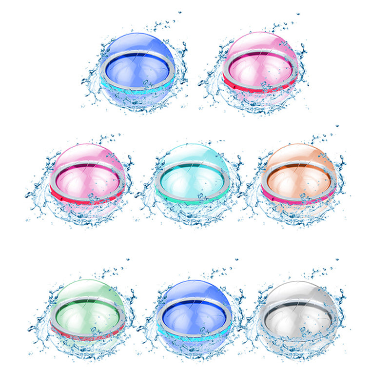 Endless Water Fun – Reusable Splash Balls for Non-Stop Play