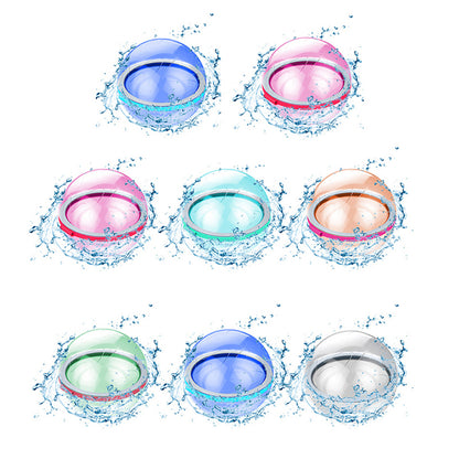 Endless Water Fun – Reusable Splash Balls for Non-Stop Play