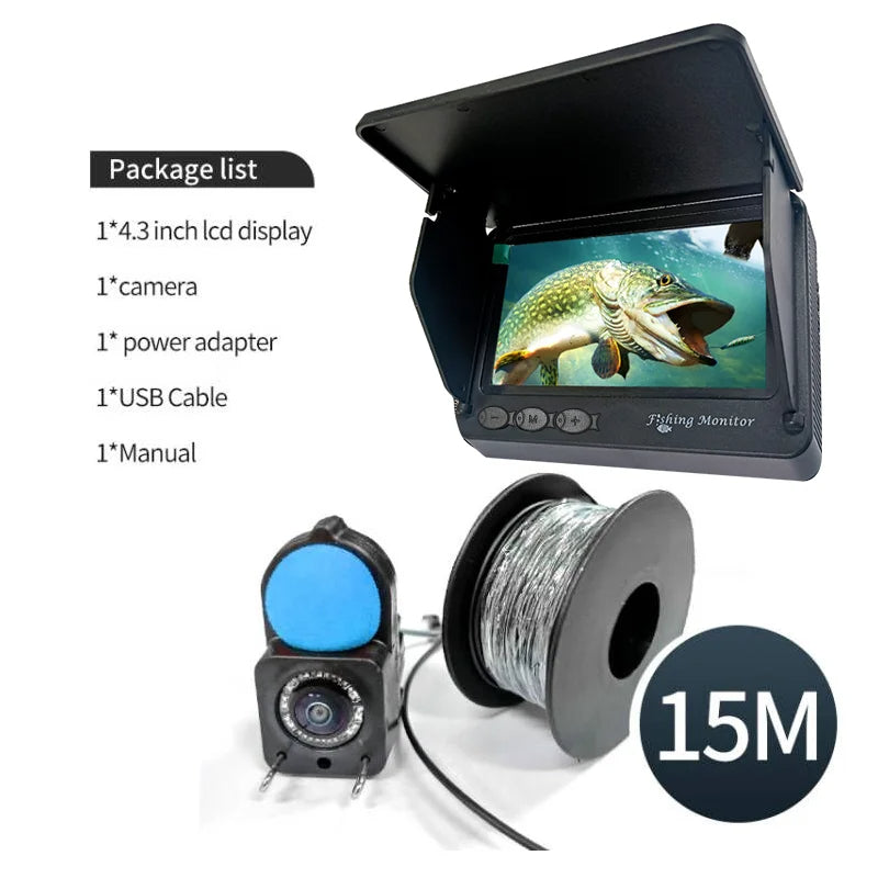 See Underwater Like Never Before – Portable Fishing Camera