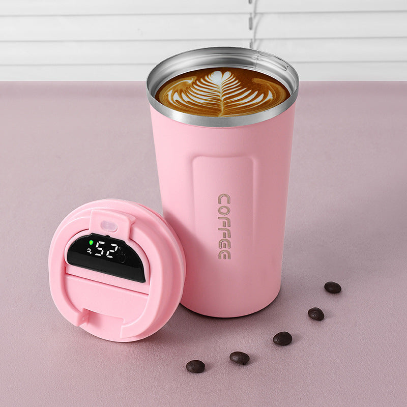 Smart Sipping Starts Here – Temperature at a Touch