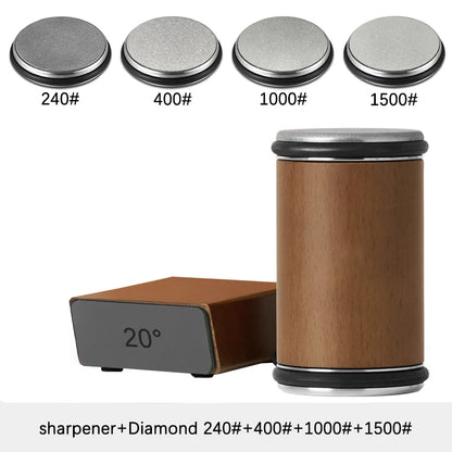 Sharpen Like a Pro – Rolling Knife Sharpener