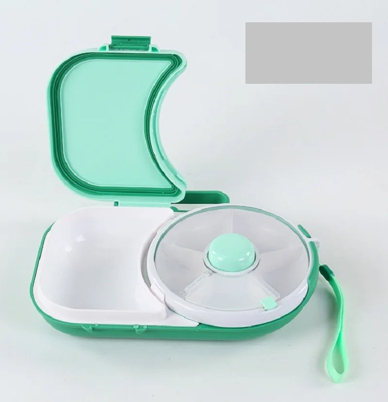 Fun, Smart, & Spill-Free – The Rotating Kids Lunchbox