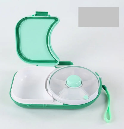 Fun, Smart, & Spill-Free – The Rotating Kids Lunchbox