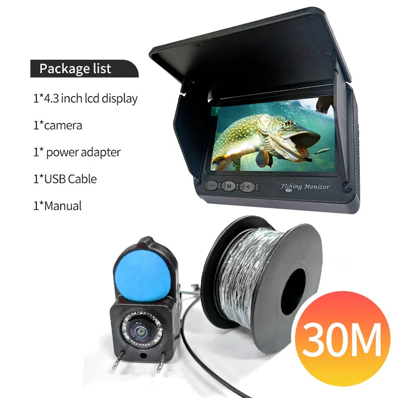 See Underwater Like Never Before – Portable Fishing Camera