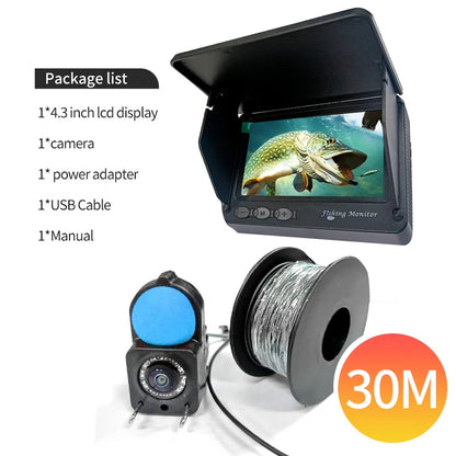 See Underwater Like Never Before – Portable Fishing Camera