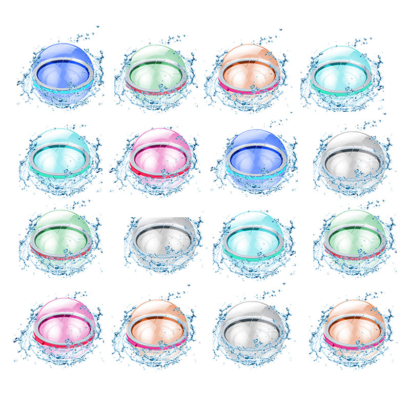 Endless Water Fun – Reusable Splash Balls for Non-Stop Play