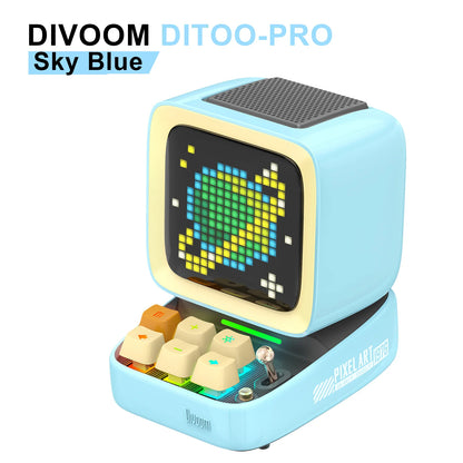 Bring Back the Vibes – Retro Pixel Art Speaker