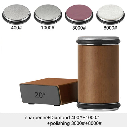 Sharpen Like a Pro – Rolling Knife Sharpener