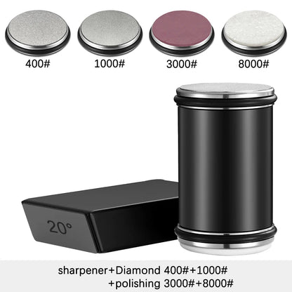 Sharpen Like a Pro – Rolling Knife Sharpener