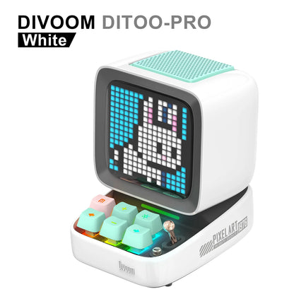 Bring Back the Vibes – Retro Pixel Art Speaker