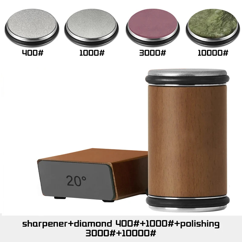 Sharpen Like a Pro – Rolling Knife Sharpener