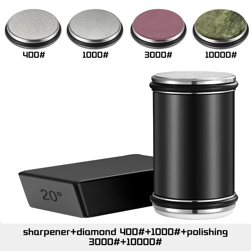 Sharpen Like a Pro – Rolling Knife Sharpener
