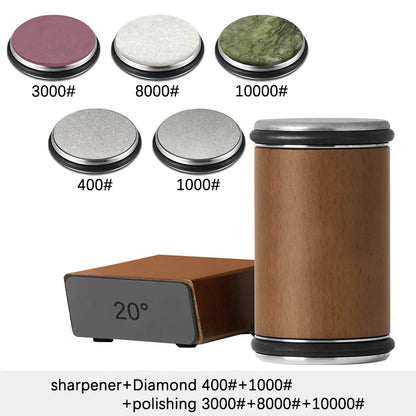 Sharpen Like a Pro – Rolling Knife Sharpener