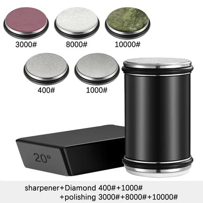 Sharpen Like a Pro – Rolling Knife Sharpener