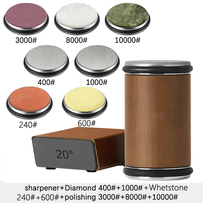 Sharpen Like a Pro – Rolling Knife Sharpener