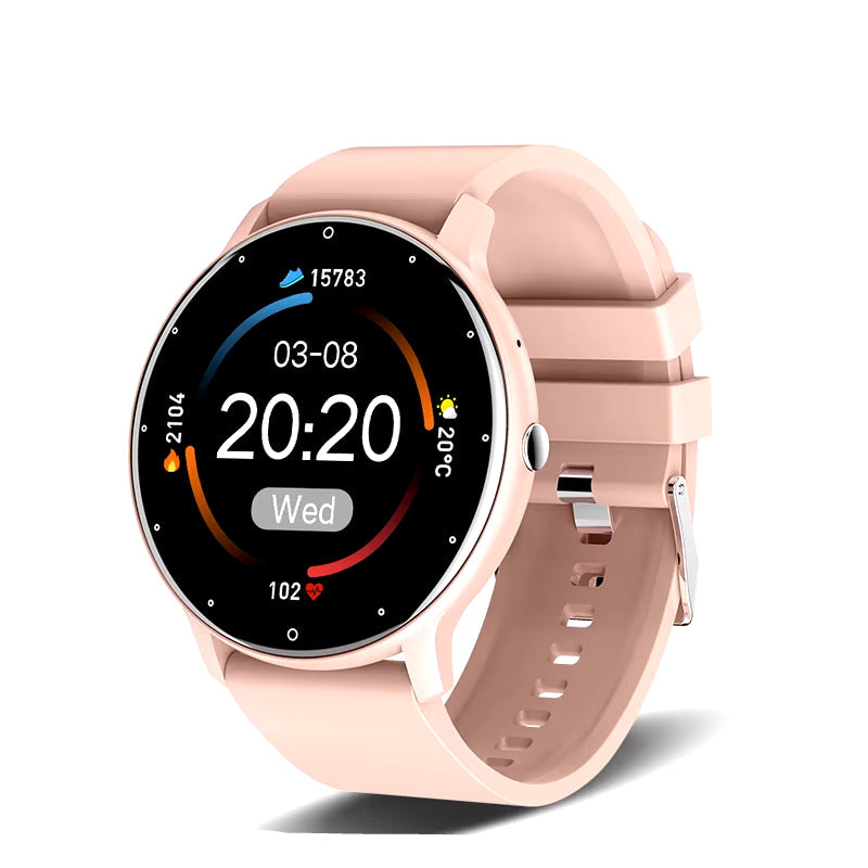 2026 Smart Watch Women Men Ladies Gift Sport Fitness Men Watches Heart Rate Monitor Waterproof Smartwatch for Android IOS