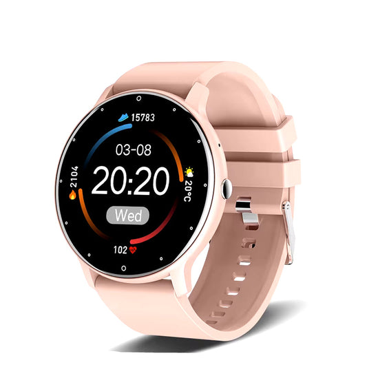 2026 Smart Watch Women Men Ladies Gift Sport Fitness Men Watches Heart Rate Monitor Waterproof Smartwatch for Android IOS