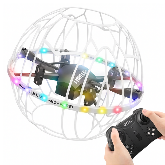 Fly Smarter, Safer & Longer – Intelligent RC Drone