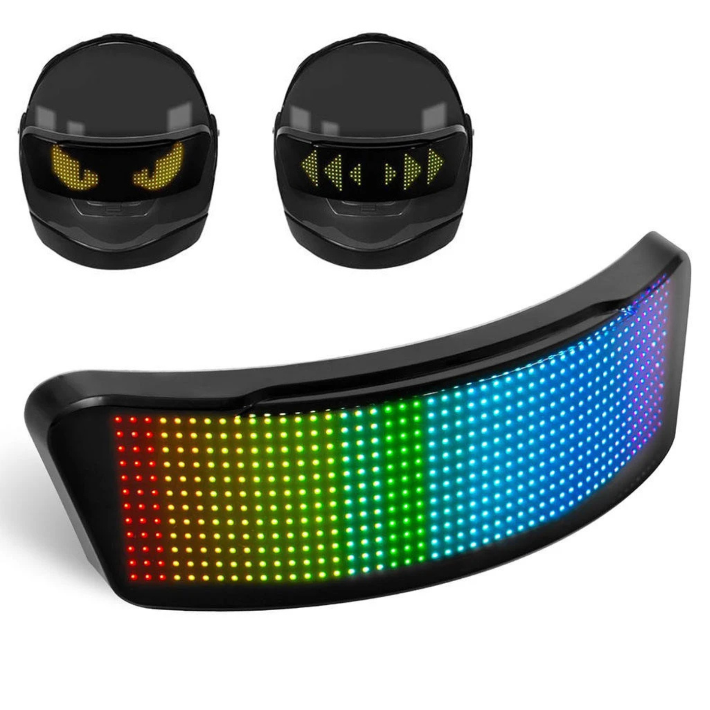 LED Helmet Display – Ride with Expression