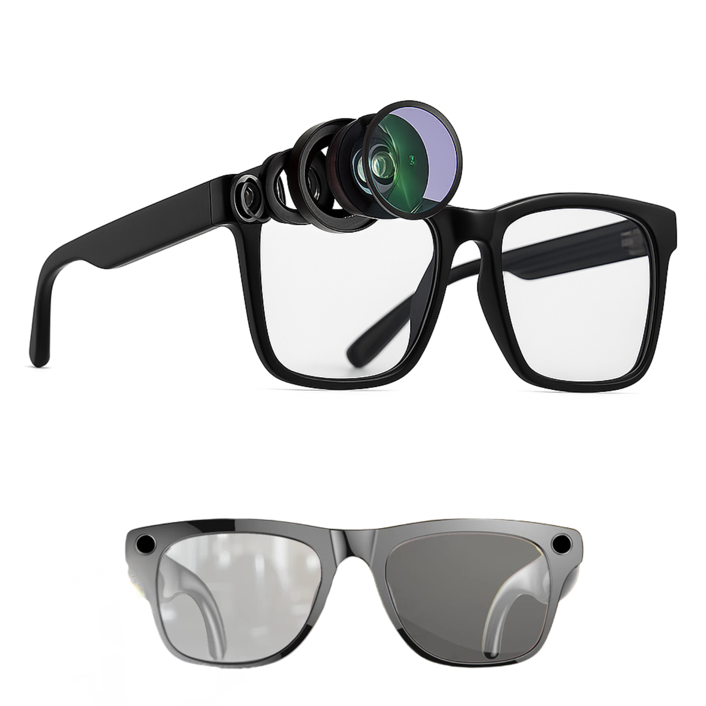 Smart Vision, Smarter Life – AR & AI at Your Fingertips