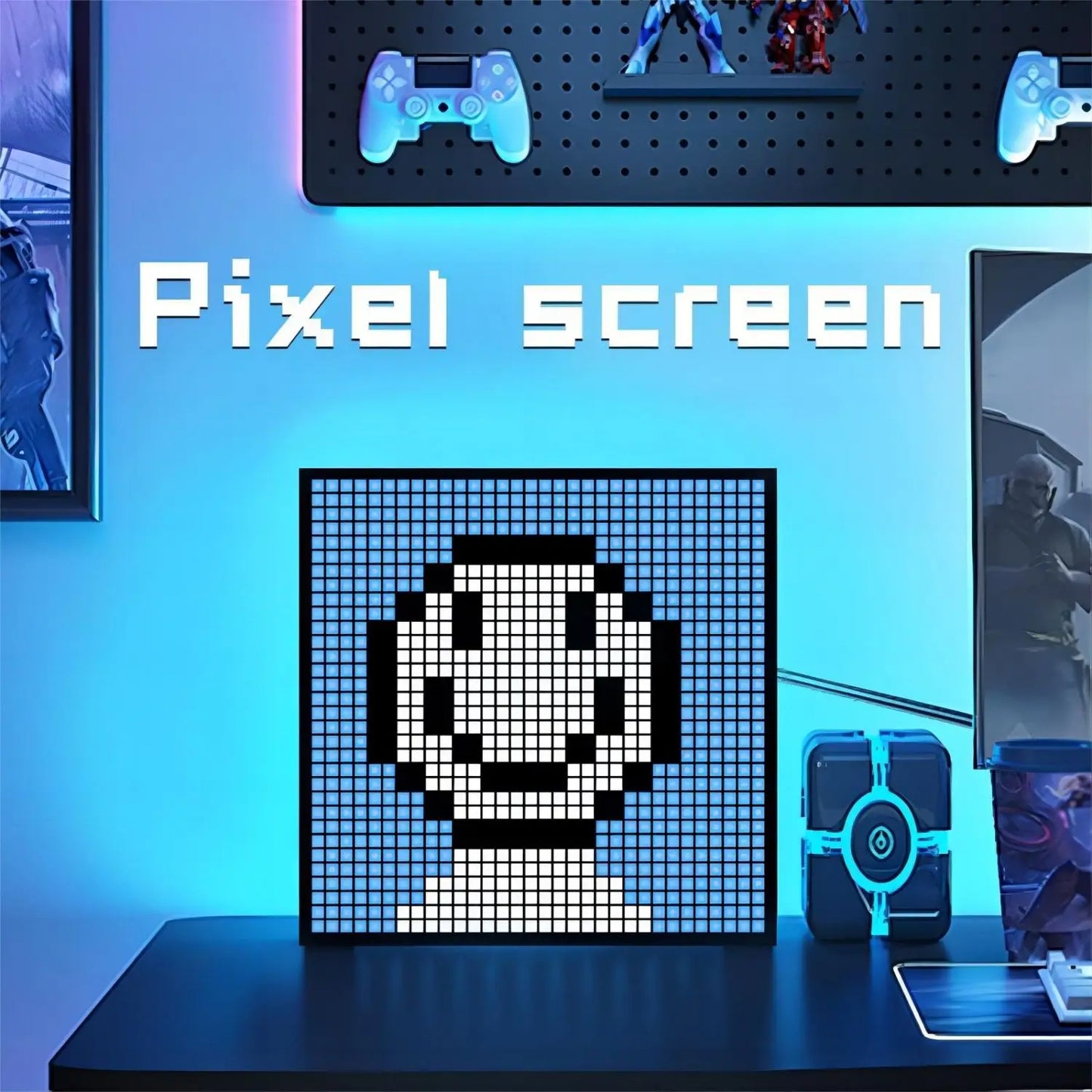 Full-Color Pixel Control – Light Up Your Space Your Way