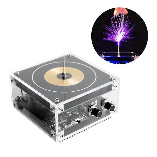 Turn Music Into Lightning – The Ultimate Bluetooth Tesla Coil Experience