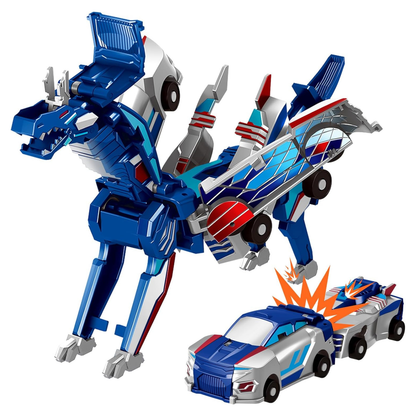 Watch It Transform – Double the Fun in One Toy