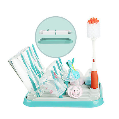 Keep Baby Bottles Clean, Dry & Organized