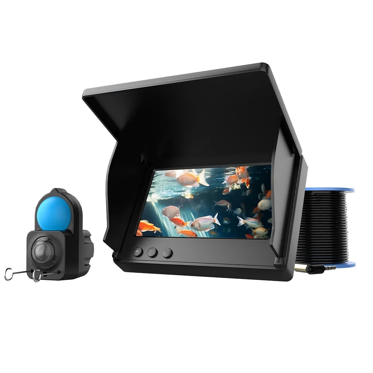 See Underwater Like Never Before – Portable Fishing Camera