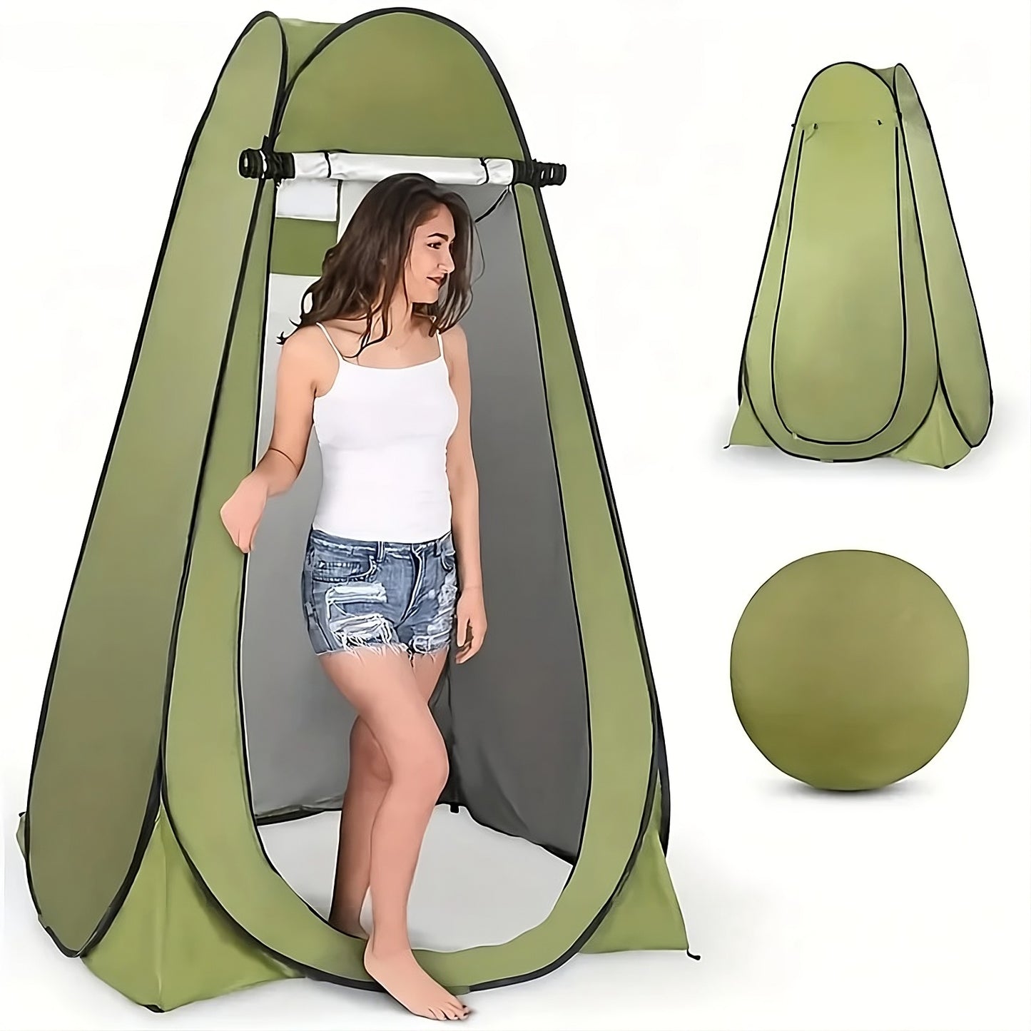 Pop-Up Privacy Tent – Instant Comfort, Anywhere