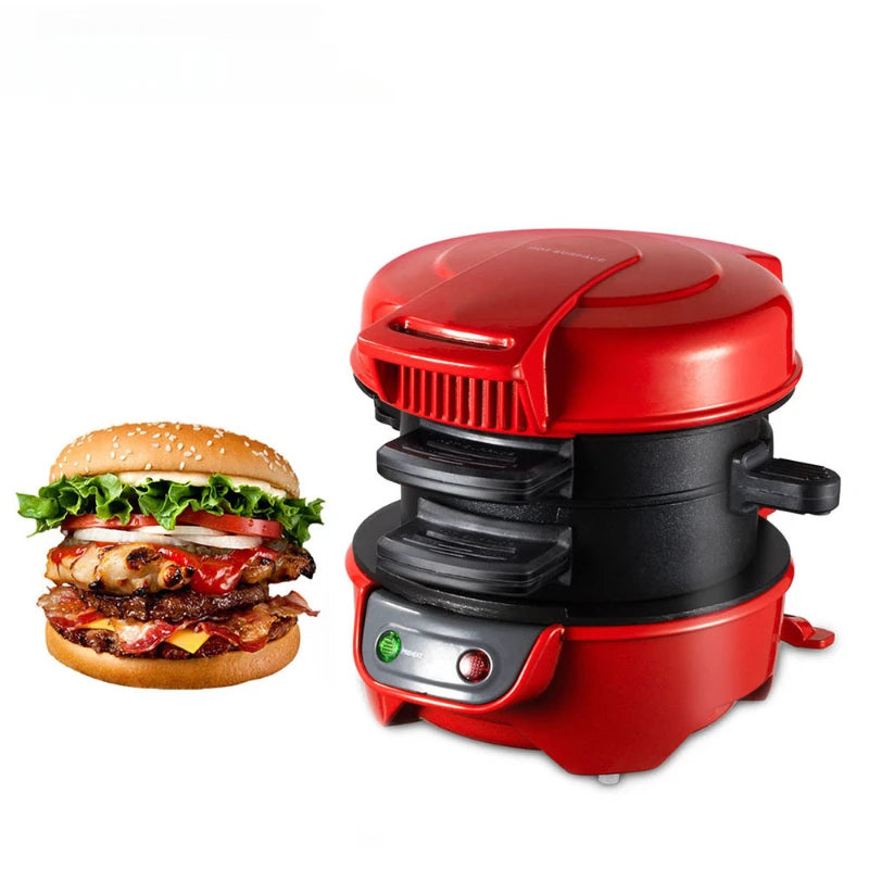 Your Personal Burger Chef – Quick, Easy, Delicious