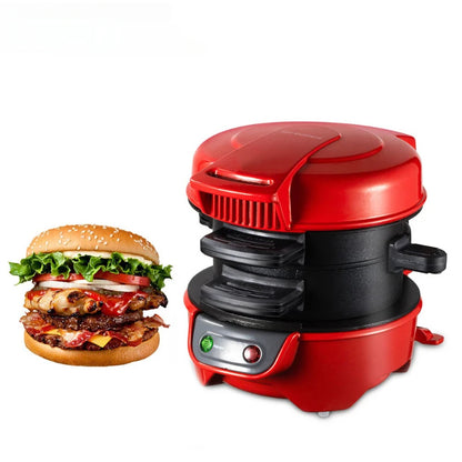 Your Personal Burger Chef – Quick, Easy, Delicious