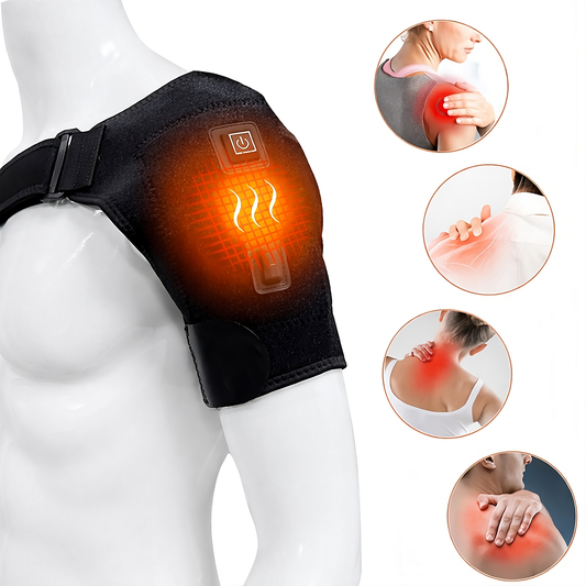 Heated Shoulder Brace – Smart Relief, Fast Recovery