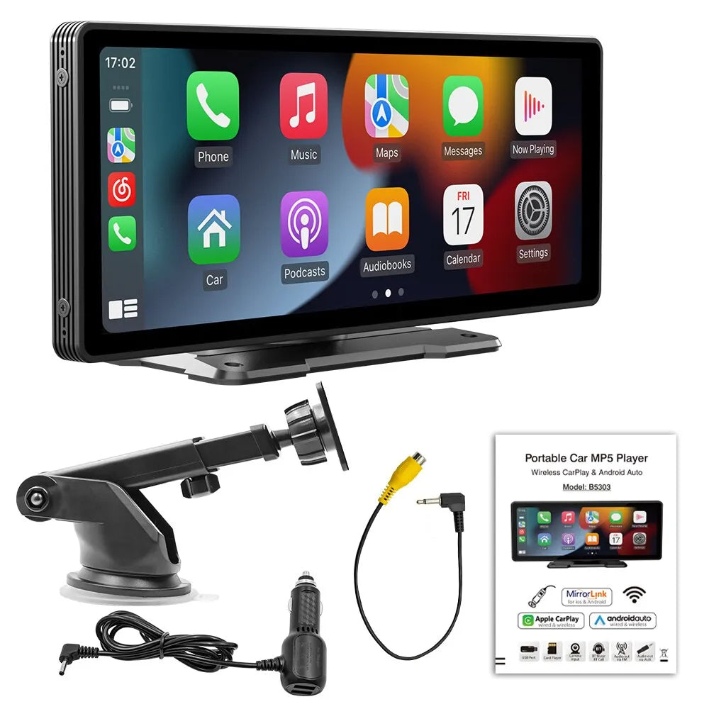 Enjoy CarPlay & Android Auto in Any Car – No Hassle