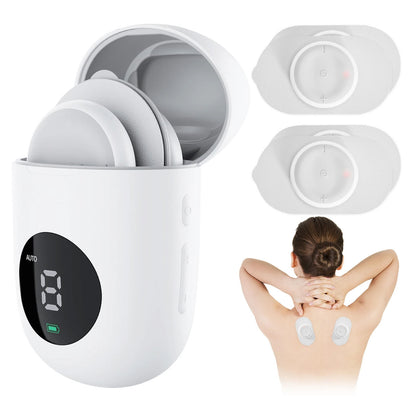 Portable Pulse EMS Massager – Relief, Anytime, Anywhere