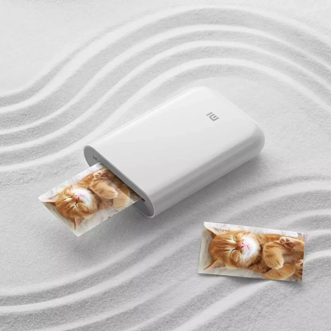 Portable Photo Printer – Print Life as It Happens