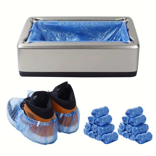 Automatic Shoe Cover Dispenser – Smart Clean Living