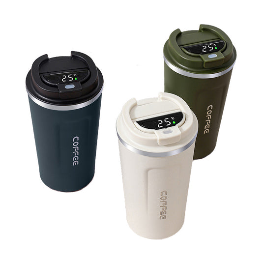 Smart Sipping Starts Here – Temperature at a Touch