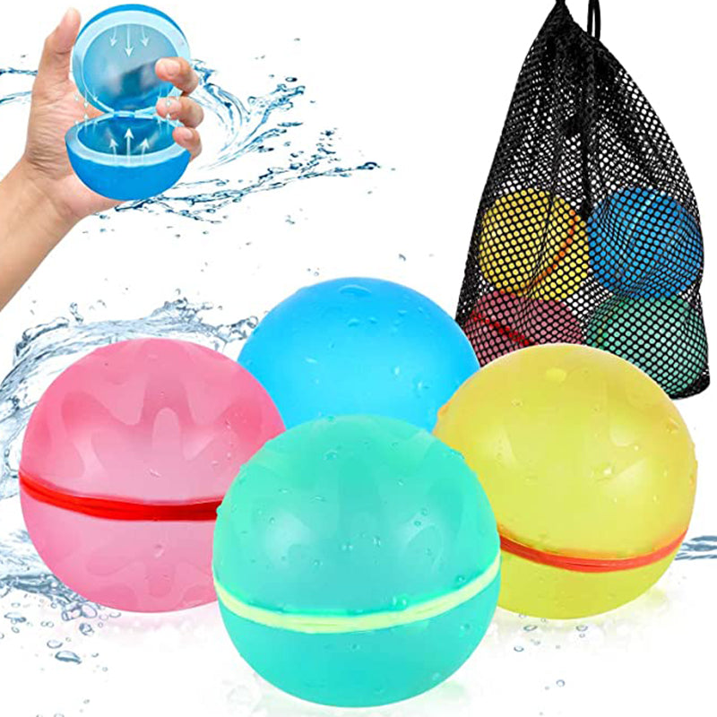 Endless Water Fun – Reusable Splash Balls for Non-Stop Play