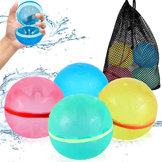 Endless Water Fun – Reusable Splash Balls for Non-Stop Play
