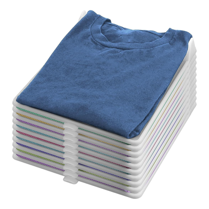 Stackable Clothes Organizer Board – Fold Smarter