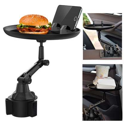 Turn Your Car into a Mobile Desk in Seconds